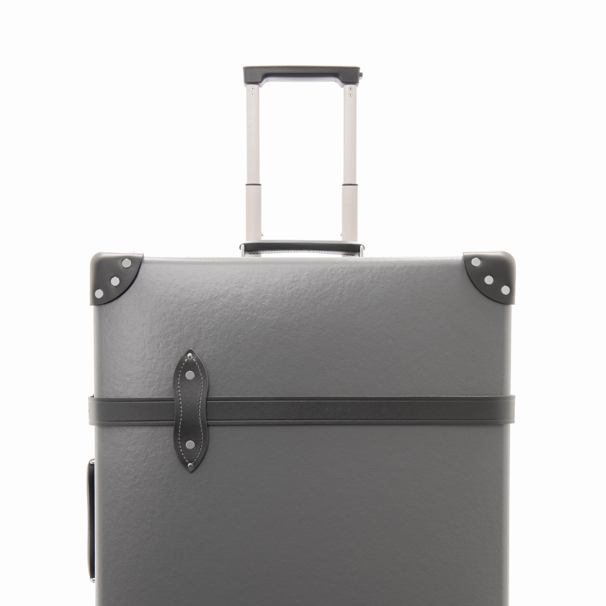 007 Collection  Large Check-In - 4 Wheels | Grey/Graphite/Chrome