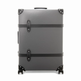 007 Collection  Large Check-In - 4 Wheels | Grey/Graphite/Chrome