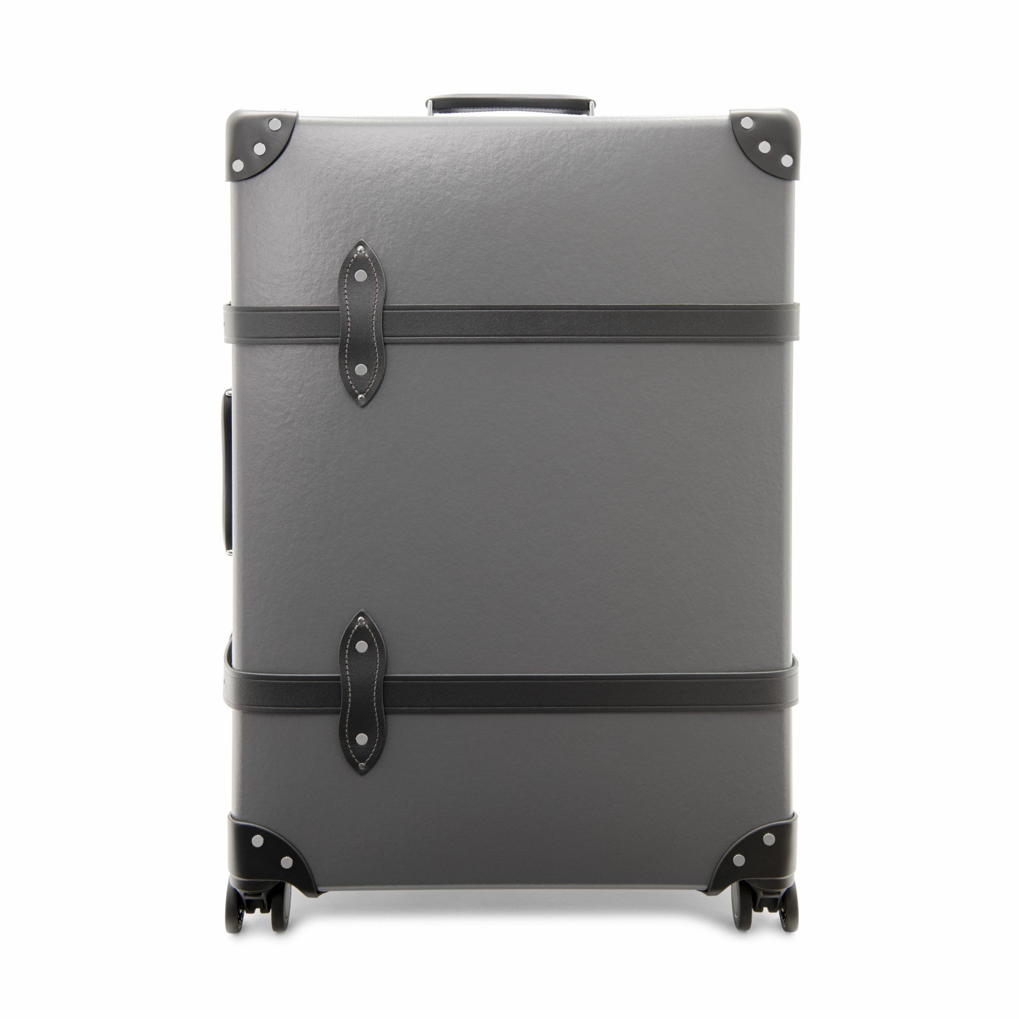 007 Collection  Large Check-In - 4 Wheels | Grey/Graphite/Chrome