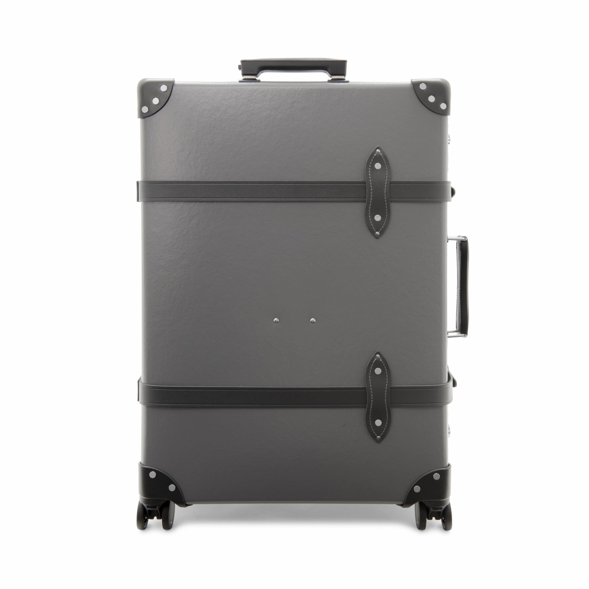 007 Collection  Large Check-In - 4 Wheels | Grey/Graphite/Chrome