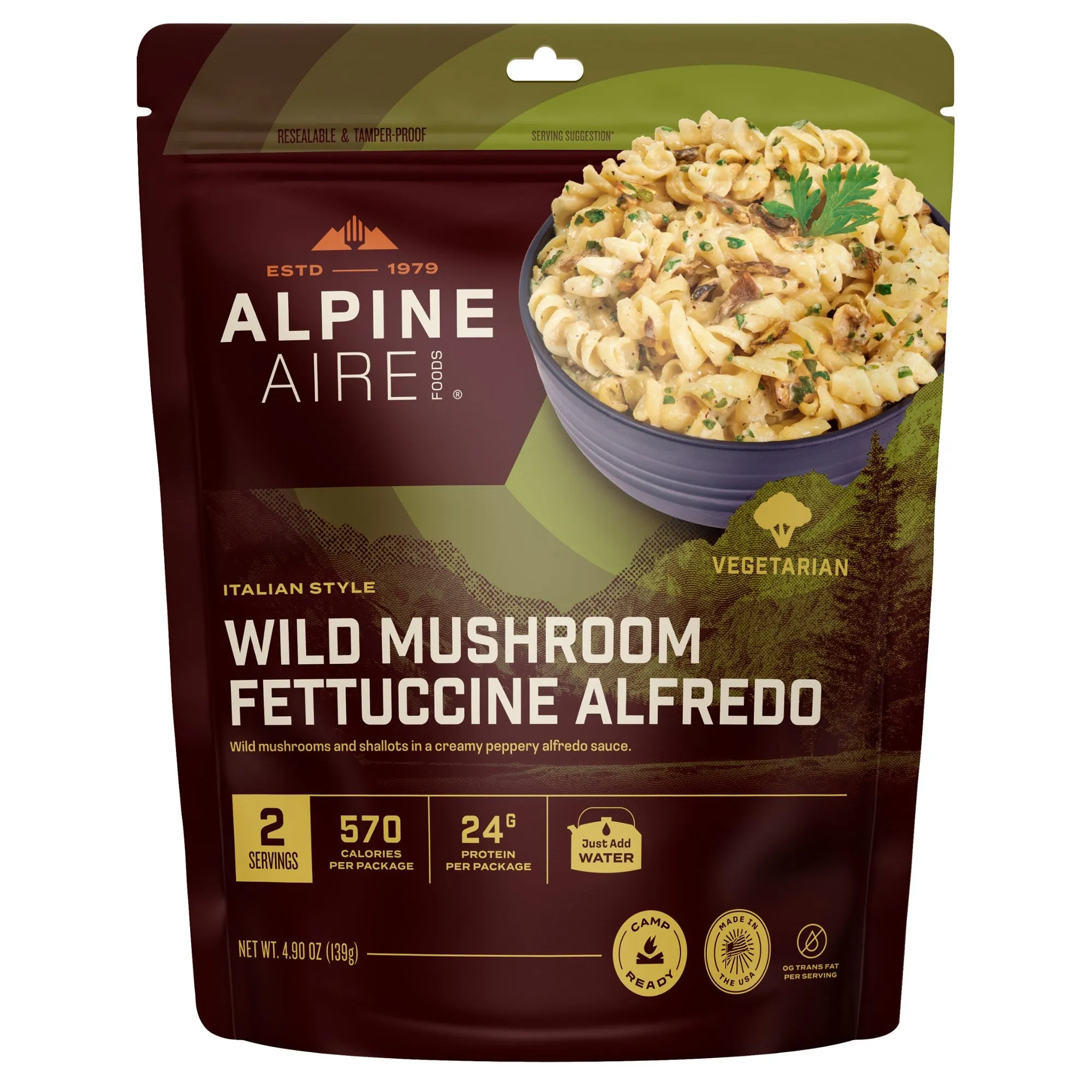 Buy Genuine 100% Cheap Alpine Aire Wild Mushroom Fettuccine Alfredo With Warranty is free shipping purchase, buy discount Items 74%off.