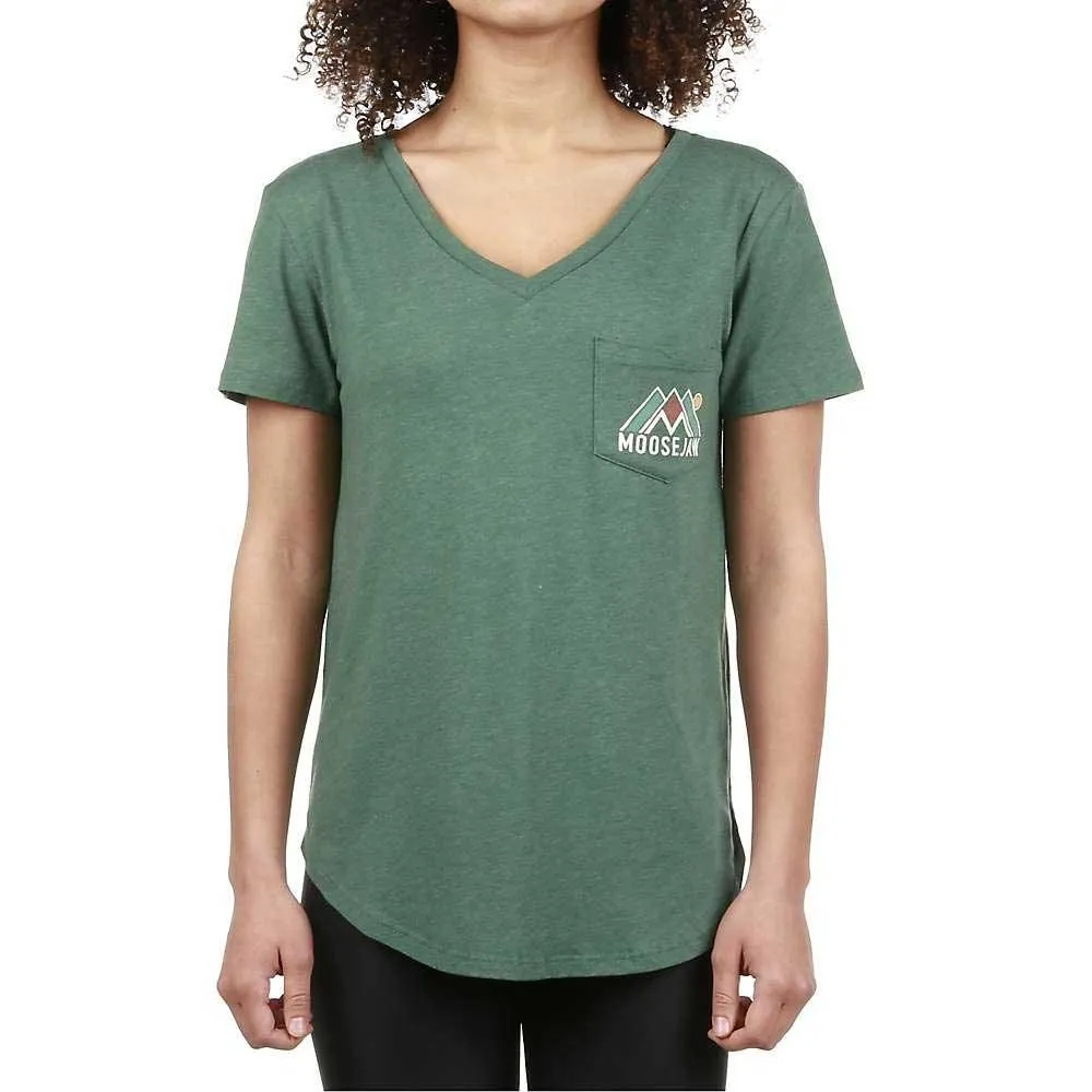 World-Wide Selection Of Budget Moosejaw Womens Club Sandwich Flowy V-Neck SS Pocket Tee Hurry Up are all available online, most popular Items at our shop, welcome!