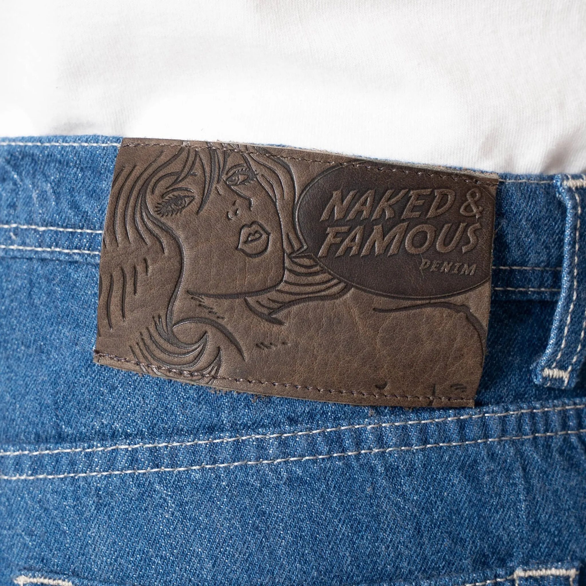 Welcome to buy clearance Weird Guy Jeans High Noon Selvedge - Men's|-|Jean Weird Guy High Noon Selvedge - Homme hottest sale, free shipping and lowest price.