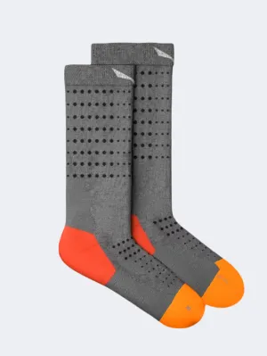 Best Selection 100% Cheap Salewa Pedroc Alpine Merino Quarter Men Hiking Sock Grey Light Melange At Best Price at clearance now, reasonable price for you.