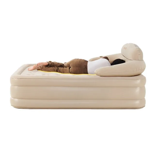 Classic Style Of Naturehike Inflatable Backrest Double Mattress For Sale, save 74% off free shipping and fast delivery for you, 100% Quality.