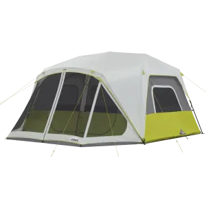 Browse 100% Original 10 Person Instant Cabin Tent with Screen Room For Cheap Sale,Hot Seller , affordable price for you.