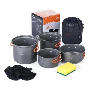 New Arrivals For 75%OFF 100% Original Naturehike Camping Cookware 4 pcs ,Lowest Price , all unique range of kate spade bags on sale here, all these Items are available in stock, buy more and save more.