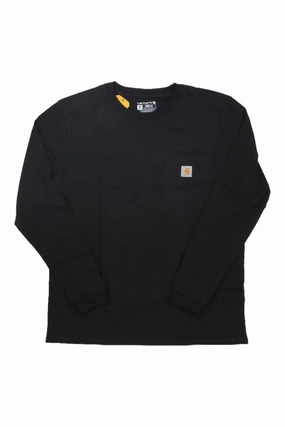 Shop the biggest selection of 100% Authentic Carhartt Womens WK126 Workwear Pocket LS T-Shirt At Factory Price online shop, high quality and lowest price, purchase our Items here.