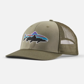 Get Popular Cheap 100% Authentic Fitz Roy Trout Trucker Hat ,In Stock hot sale here, great discount sale for all the Items.