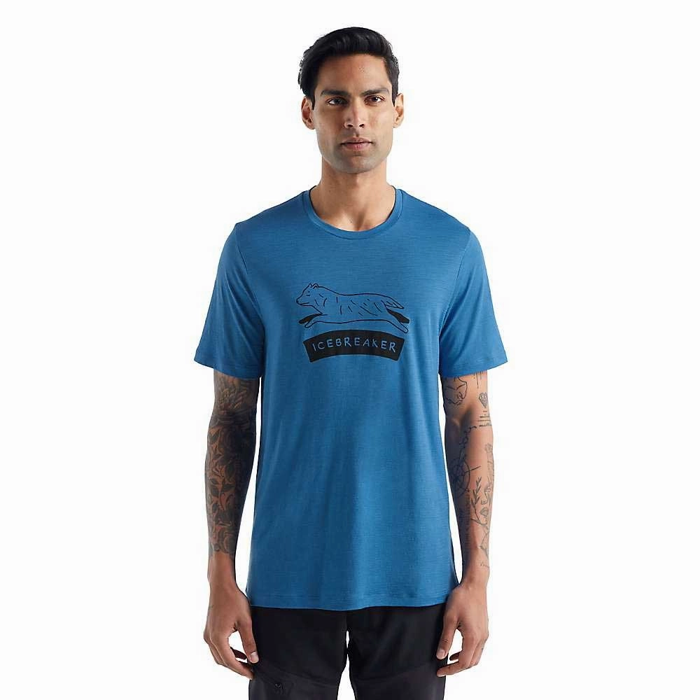 Many Types Official 100% Cheap? Icebreaker Mens Tech Lite II SS Tee - Sheep Dog 78%OFF Discount is hottest sale, reasonable price and fashionable styles, more surprise for you.