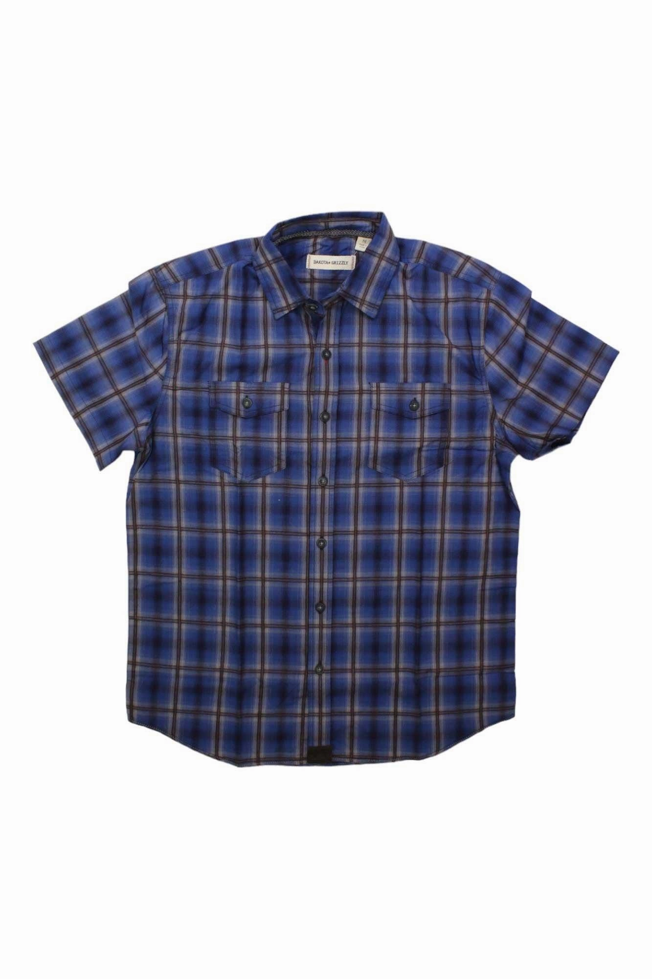 Select For Clearance 100% Newest? Dakota Grizzly Men's Axton SS Shirt ,Bottom Price , you can get authentic Items with lowest price, welcome you!
