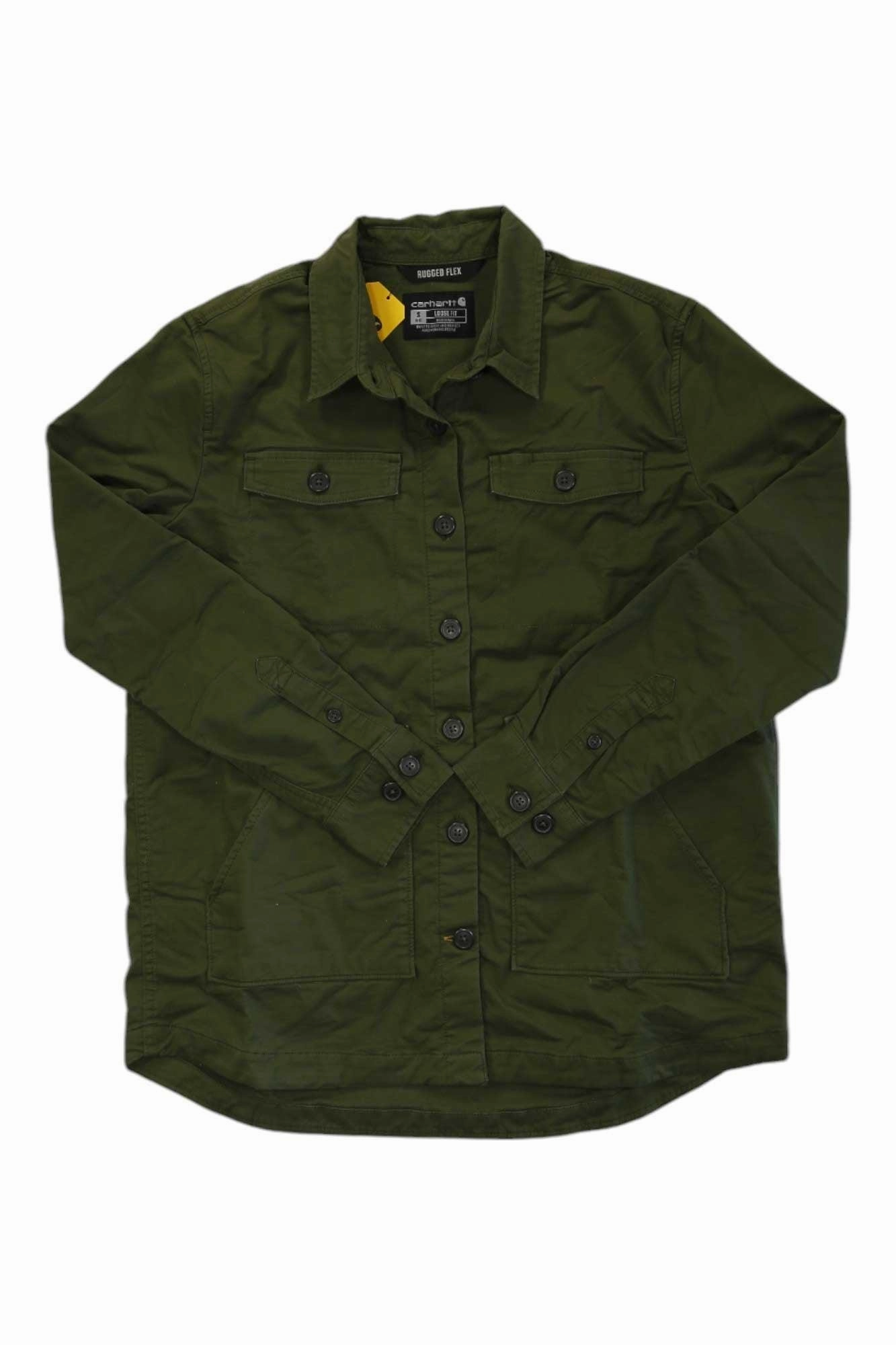 Super Specials Newest Carhartt Womens Relaxed Fit Twill Lined Overshirt ,Free Shipping get your cheapest price, buy our best Items online store.