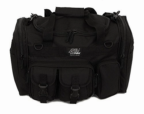 18" 1800cu.in. NexPak Black Tactical Duffel Range Bag TF118