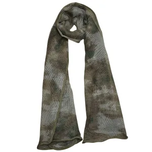 New Collection For 2024-2025 Authentic MFH Scrim Net Scarf HDT Camo Green Cheap Sale,100% Genuine online store, choose our best Items, more surprise for you.