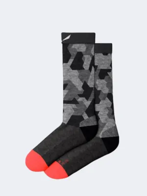 New Arrivals For 75%OFF 2024-2025 Popular Salewa Pedroc Camo Women Hiking Sock Blackout/Coral ,Best Design on sale, 74% discount and top quality for you.