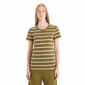 Best Seller- 2024-2025 Wide Selection For Icebreaker Womens Wave SS Stripe Tee Low Price in Stock at our genuine online store, latest style Items with big discount for you.