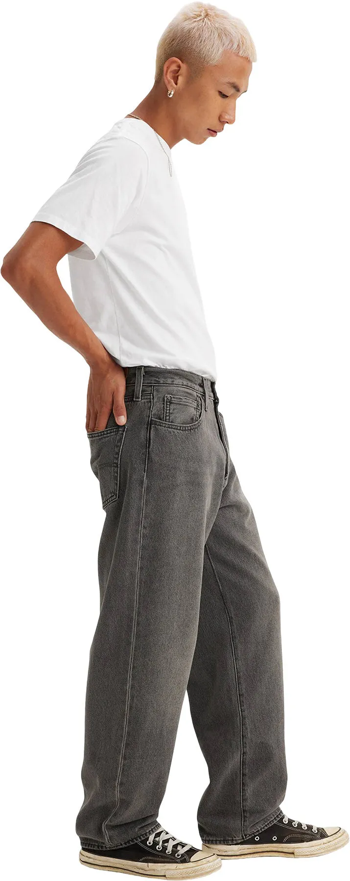Select beautiful 568 Loose Straight Jeans - Men's|-|Jean droit coupe ample 568 - Homme , it is suitable for men and women of all ages in this season, come here and buy Items now, clients first, reputation first!