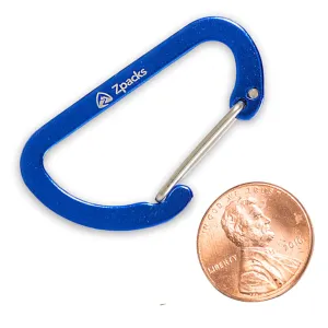 Provides plenty of 2025 Best Collection Blue Mini-D Wiregate Carabiner (4 Pack) Fanatics Store Online store, cheapest price and 100% quality, welcome to orders our authentic Items.