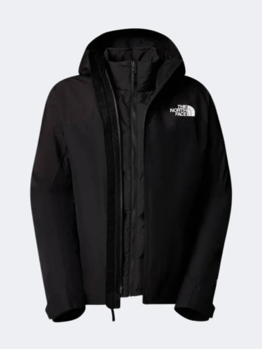 Newest style of 2025 The North Face Mountain Light Triclimate Goretex Women Hiking Jacket Black , 100% Quality and lowest price for you.