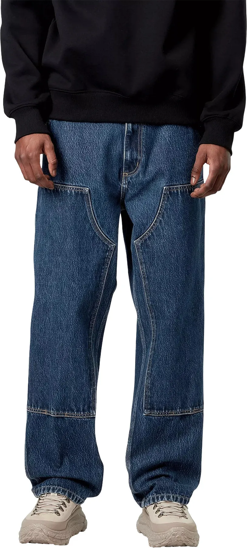 Get Luxury Double Knee Pant - Unisex|-|Pantalon aux genoux doubles - Unisexe , enjoy lowest price and 100% quality here.