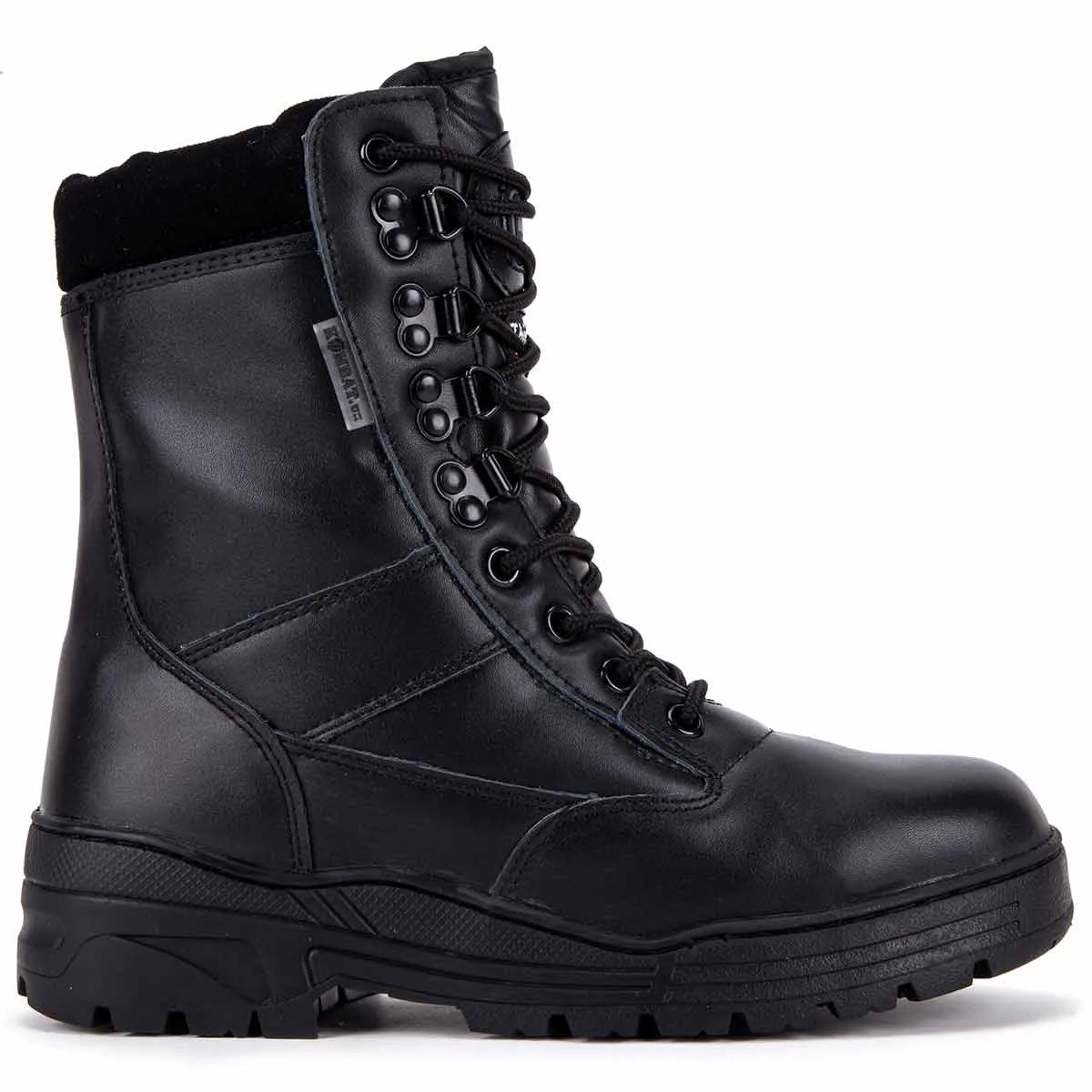 Choose fashion Kombat Black Leather Patrol Boot here, 100% authentic and cheapest price, come and orders now.