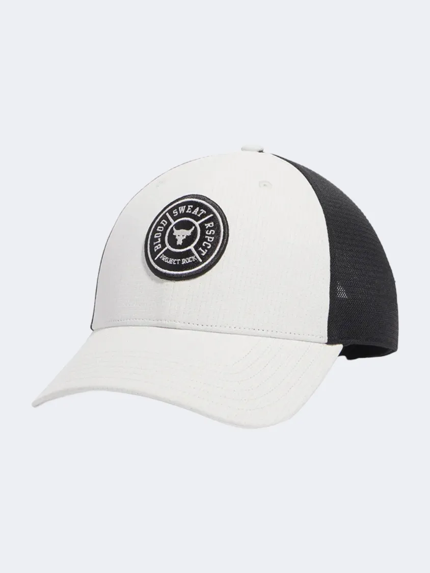 All Unique Range Of 2025 Best Sell Under Armour Rock Trucker Men Training Cap White Clay/Black Special Discount 60%OFF , buy more and save more!