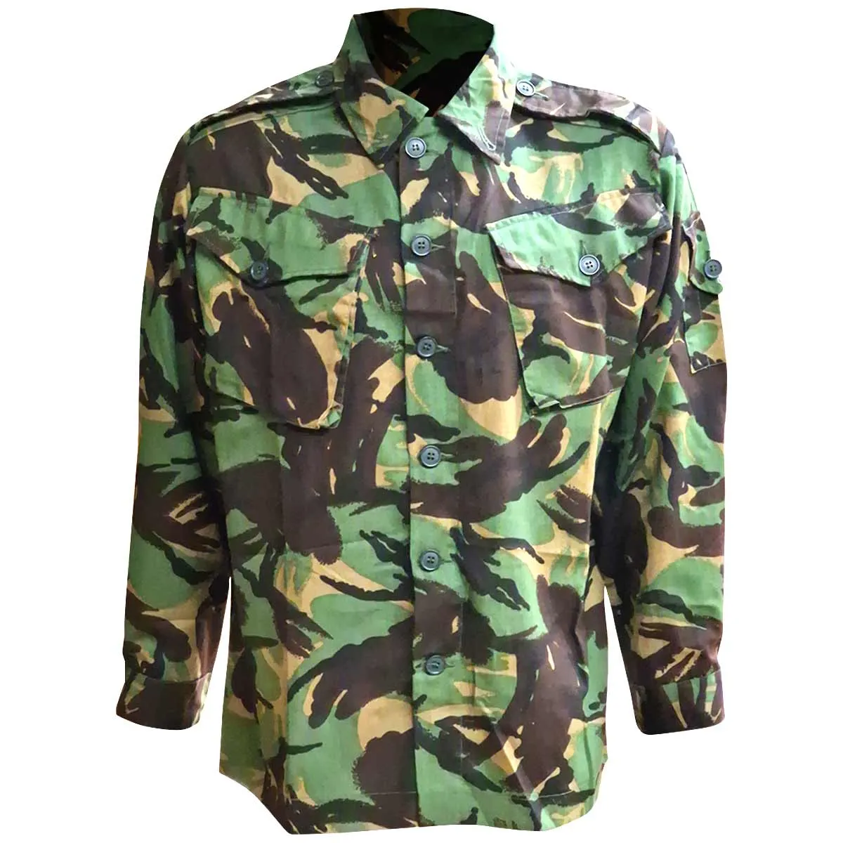 Provide Genuine 2025 Clearance Sale British Army Tropical Jungle Combat Shirt DPM Camo - Grade 1 Cheap Sale,Lowest Price is hot sale now, we provide you cheaper Items, free shipping and best service for you, 74% off!