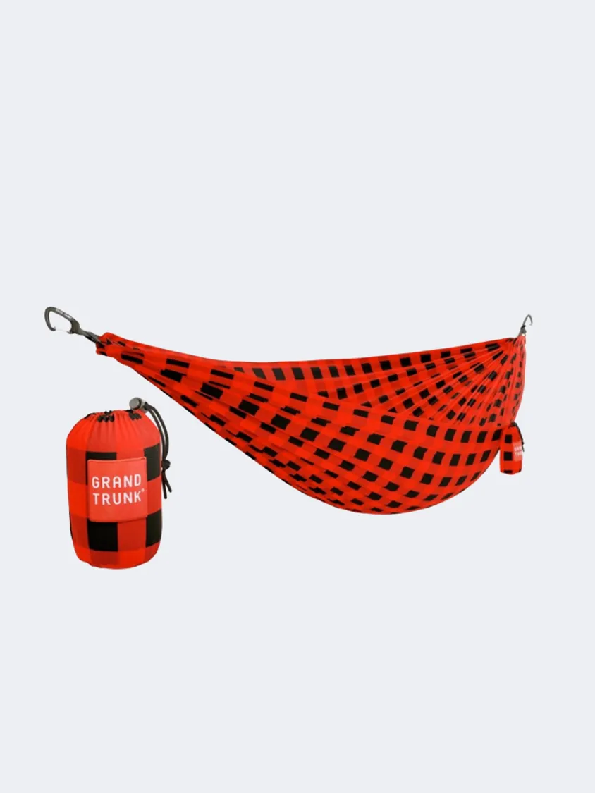 Choose designer 2025 Discount Sale Grand Trunk Tt-Her-01 Outdoor Hammok Red/Black ,Fashion Trend at discount price, all the Items save 74% off.