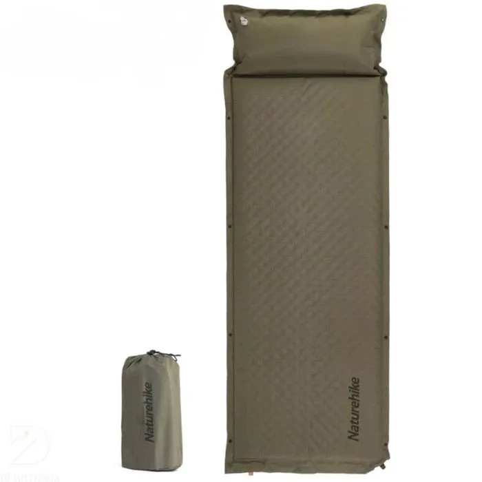 Marketable Naturehike D01 6cm Automatic Inflatable Sleep Cushion w/ Pillow Single , purchase our products with cheap price now.