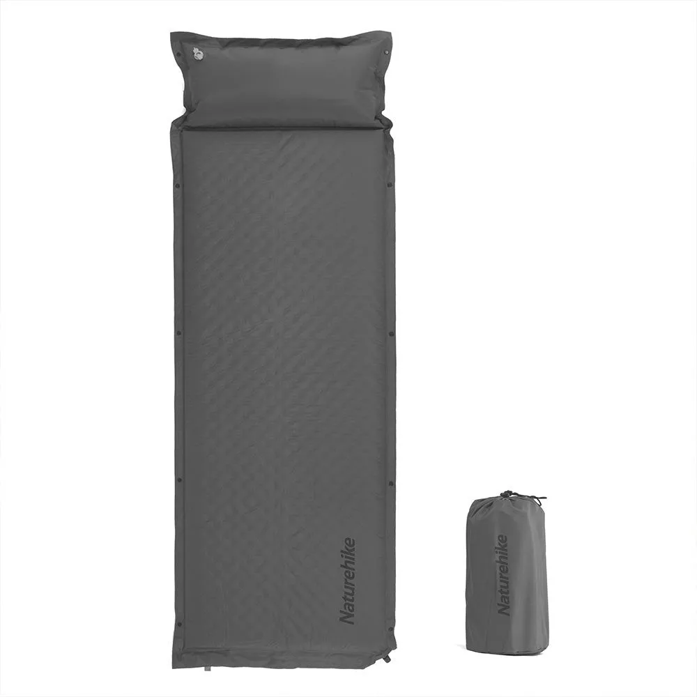 Huge Range Of 2025 Discount Sale Naturehike D01 6cm Automatic Inflatable Sleep Cushion w/ Pillow Single ,100% Real Sale online shop, we give you excellent quality and up to 74% off.