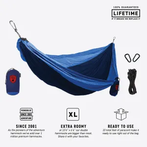 Latest Collection Of 2025 FIFA World Cup Russia Grand Trunk Double Deluxe Parachute Nylon Hammock with Straps Official Website with 100% satisfaction, all quality Items at competitive price.