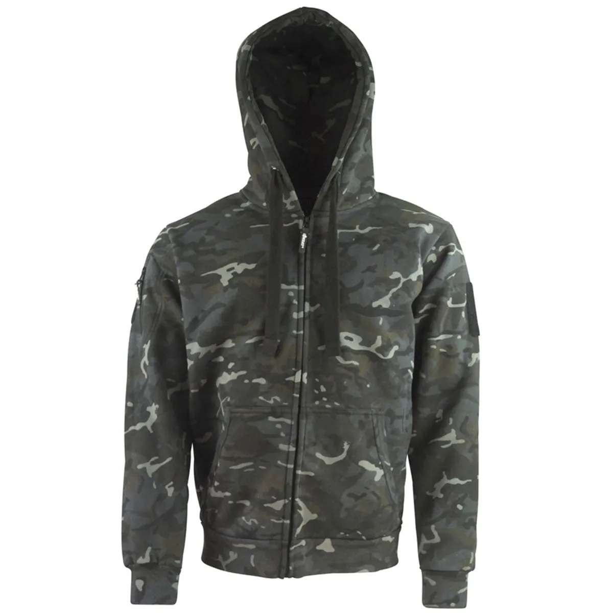 2025 Newest Kombat Spec-Ops Zip Up Hoodie BTP Black Camo here, 100% authentic and 100% quality guarantee!