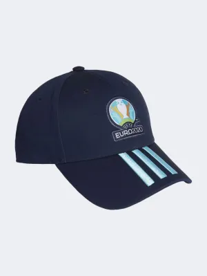 Lattest of 2025 2025 Hot Sale Adidas Official Emblem Euro 2020 Baseball Unisex Football Cap Navy/Cyan With Fashionable Styles is discount sale, high quality Items are waiting for you.