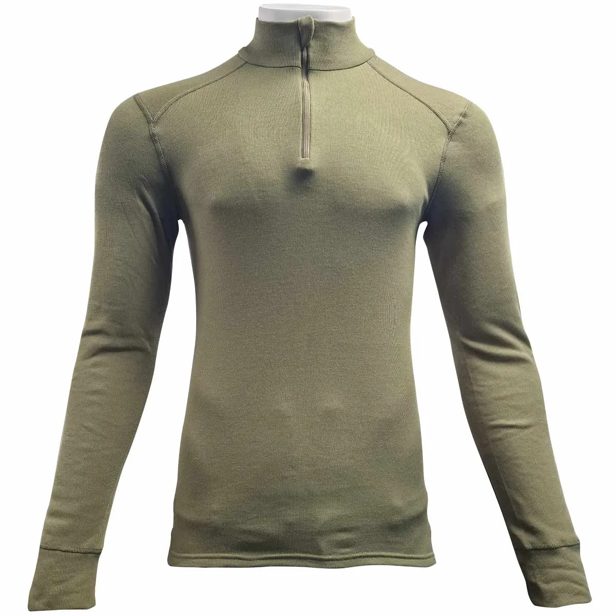 World-Wide Free Shipping 2025 Latest Dutch Army Odlo Thermal Long Sleeve Vest OD Green - Grade 1 ,Top Quality , best service for you, trust our online store.
