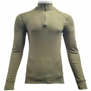 World-Wide Free Shipping 2025 Latest Dutch Army Odlo Thermal Long Sleeve Vest OD Green - Grade 1 ,Top Quality , best service for you, trust our online store.