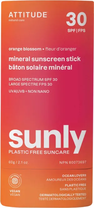 Get 2025 latest style 2025 Newest & Cheap Plastic-free Mineral Sunscreen Stick SPF 30|-|Baton solaire minral Sans plastique FPS 30 ,100% Real is under very low price(74% discount), purchase Items on our site is a good choice, 100% quality.