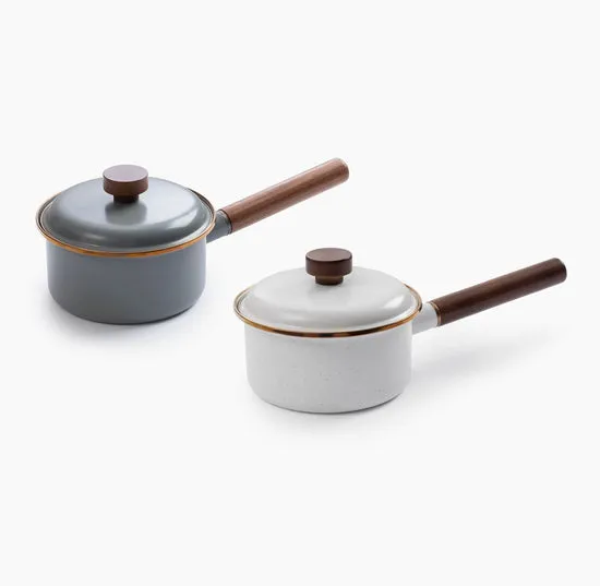 2025 Top Selling- 2025 Newest [CLEARANCE] BAREBONES Enamel Saucepan Official Sale , we offer you big discount and fashionable styles here, 100% quality.