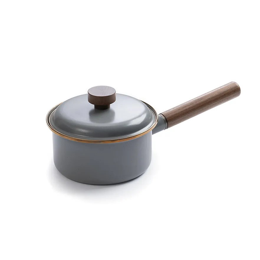 We offer all kinds of [CLEARANCE] BAREBONES Enamel Saucepan on sale, to create fashion with classic, elegant fashion to bring you a new life.