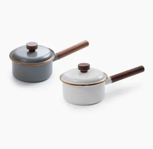 2025 Top Selling- 2025 Newest [CLEARANCE] BAREBONES Enamel Saucepan Official Sale , we offer you big discount and fashionable styles here, 100% quality.