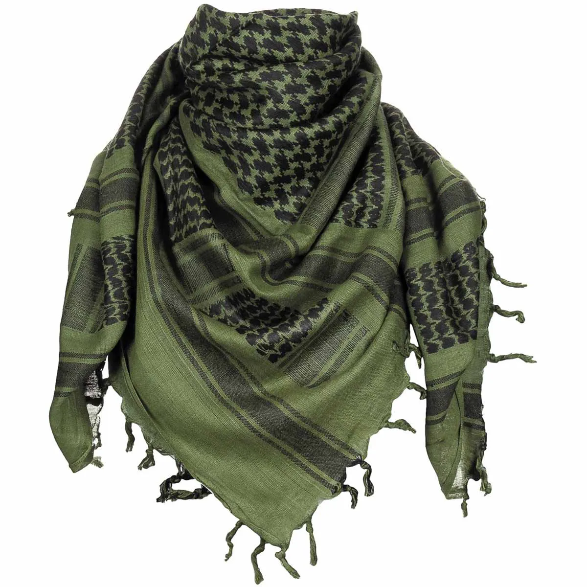 2025 FIFA World Cup Russia 2025 Newest Style For MFH Shemagh Head Scarf Olive / Black ,100% Genuine are cheap sale, select our Items discount sale, 74% off, more fashionable for you!