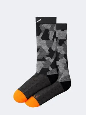 74%OFF 2025 Newest Styles For Salewa Pedroc Camo Men Hiking Sock Blackout/Orange For Cheap Sale , share our fashion design and best price.