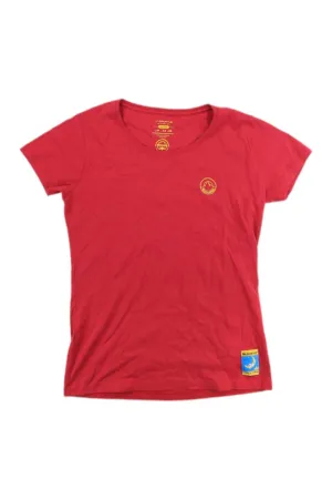 Select the cheap 2025 Official La Sportiva Womens Climbing On The Moon T-Shirt For Sale,Up To 75%OFF , get you more discount Items here, big discount for you.