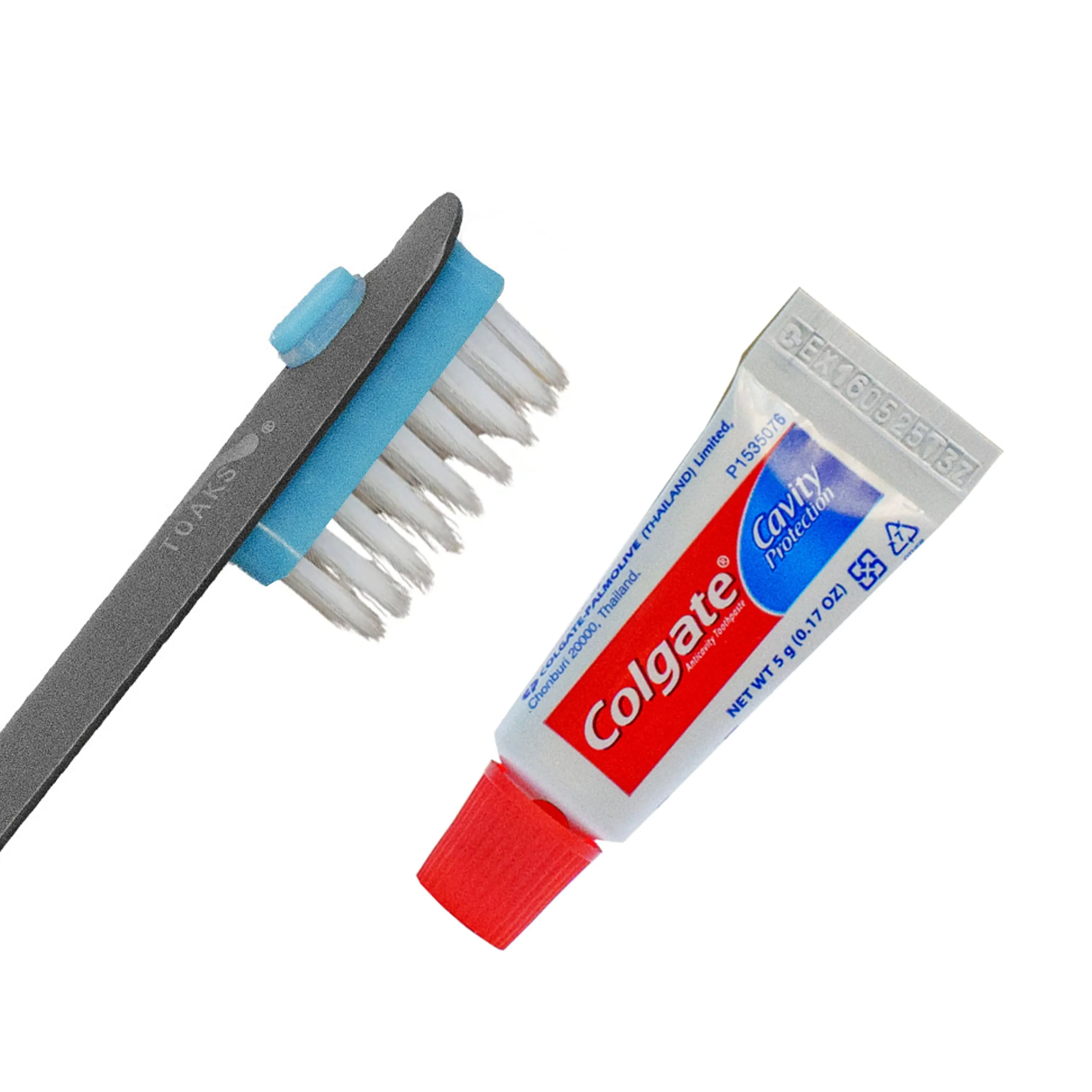 2025 Latest 2025 Trailbrush w/ 5g Colgate Toothpaste For Professionals at lowest price, purchase our Items with fast shipping.