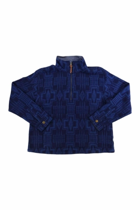 Select For Newest 2025 Authentic Pendleton Women's Half-Zip Pullover -72%Off Clearance Sale online shop, all fashionable styles at clearance now.