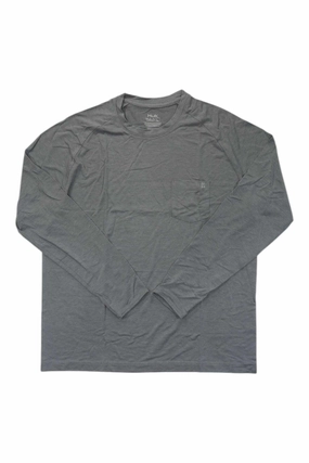 New arrivals of 2025 2025 Best Full Collection Of Huk Mens Waypoint LS Crew Top At Great Prices hottest sale, get top quality here, just do it!