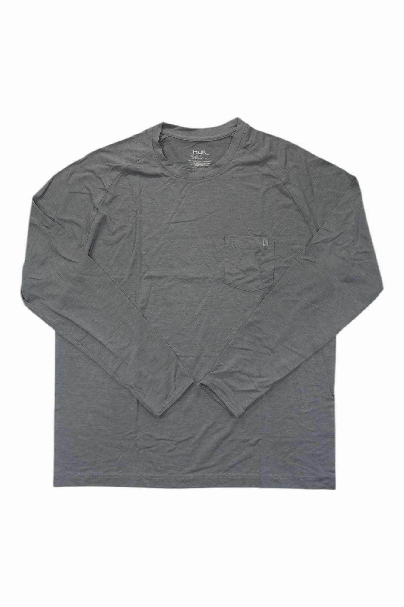 New arrivals of 2025 2025 Best Full Collection Of Huk Mens Waypoint LS Crew Top At Great Prices hottest sale, get top quality here, just do it!