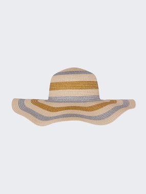 Drop Shipping 2025 Discount Sale Oil And Gaz Stylish Women Beach Sun Hat Beige/Sliver/Gold ,Top Quality , place order on our site to get discount price.