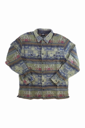 Shop Discount 2025 FIFA Billabong Mens Offshore Jacquard Flannel Shirt Best SEll are hot sale now, 74% off, we offer you new style Items cheaper sale, welcome to order!