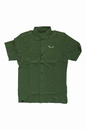 Enjoy Clearance 2025 FIFA World Cup Salewa Mens Puez Minicheck 2 Dry SS Shirt Clearance Sale,Best Choice , high-quality and factory price.