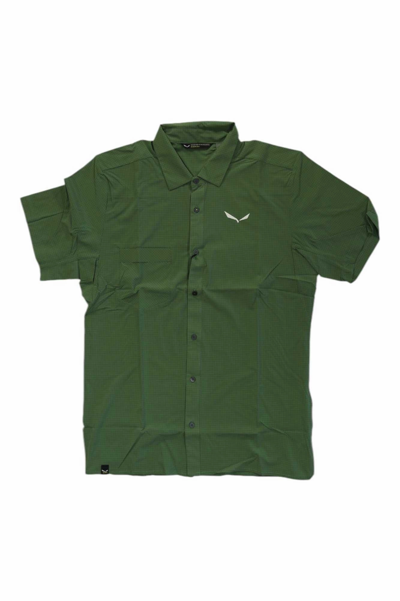 Enjoy Clearance 2025 FIFA World Cup Salewa Mens Puez Minicheck 2 Dry SS Shirt Clearance Sale,Best Choice , high-quality and factory price.